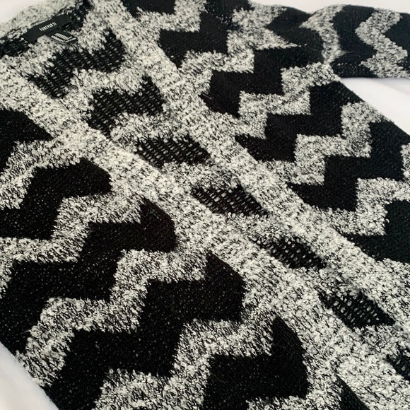 Forever 21 Open Front Knit Cardigan - Picture 8 of 15